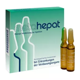 METAHEPAT Solução injetável, 5X2 ml
