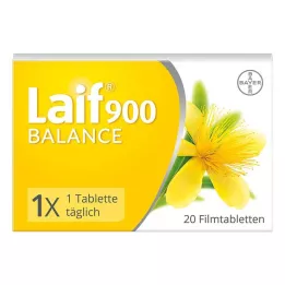 LAIF 900 Balance comprimidos revestidos por película, 20 unidades