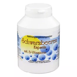 SCHWARZBEEREN Cápsulas, 180 unidades