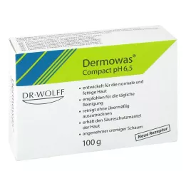 DERMOWAS sabonete compacto, 100 g