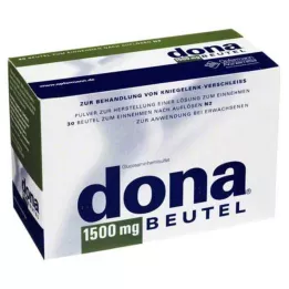 DONA 1500 mg pó para solução oral, saquetas, 30 unidades