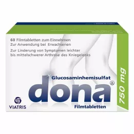 DONA Comprimidos revestidos por película de 750 mg, 60 unidades