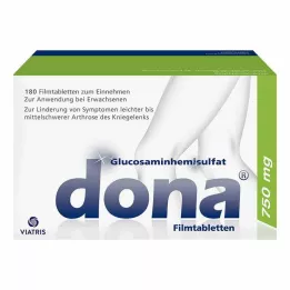 DONA Comprimidos revestidos por película de 750 mg, 180 unidades