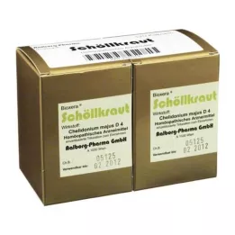 SCHÖLLKRAUT Cápsulas, 120 unidades