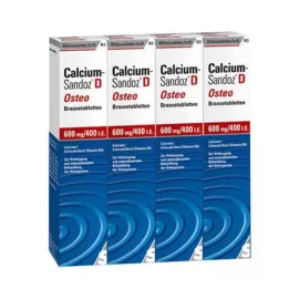 CALCIUM SANDOZ D Osteo comprimidos efervescentes, 40 unidades