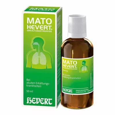MATO Gotas frias Hevert, 50 ml MATO Gotas frias Hevert, 50 ml