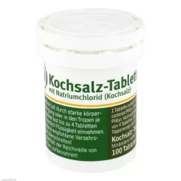 KOCHSALZ-COMPRIMIDOS, 100 unidades