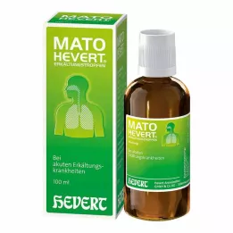 MATO Gotas frias Hevert, 100 ml