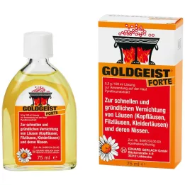 GOLDGEIST forte líquido, 75 ml