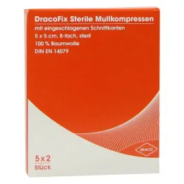 Compressas Dracofix Peel, 5x2 peças