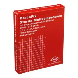 Compressas Dracofix Peel, 5x2 peças