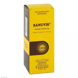 SANUVIS Gotas, 100 ml