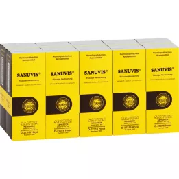 SANUVIS Gotas, 10X100 ml