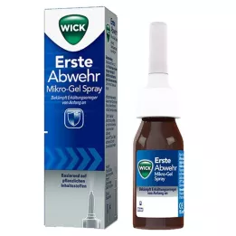 WICK Frasco de spray nasal First Defense, 15 ml