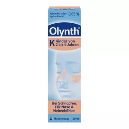 OLYNTH 0,05% para crianças spray nasal, 10 ml