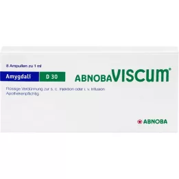ABNOBAVISCUM Amygdali D 30 ampolas, 8 unidades