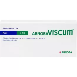ABNOBAVISCUM Mali D 10 ampolas, 8 unidades