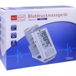 APONORM Monitor de pressão arterial básico no braço, 1 un