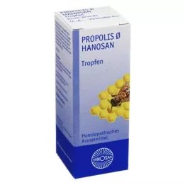 PROPOLIS Tintura mãe Hanosan, 20 ml