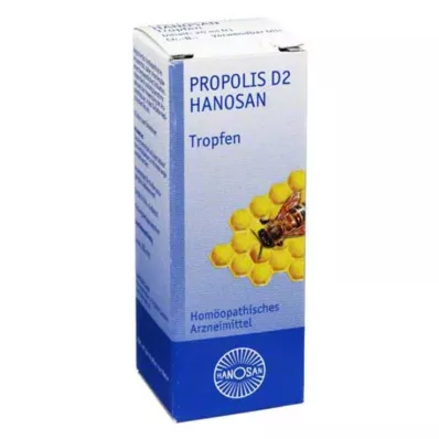 PROPOLIS Diluição D 2, 20 ml