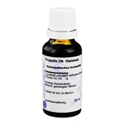 PROPOLIS Diluição D 6, 20 ml