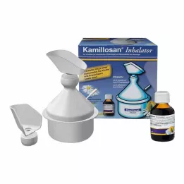KAMILLOSAN Concentrado + Inalador, 100 ml