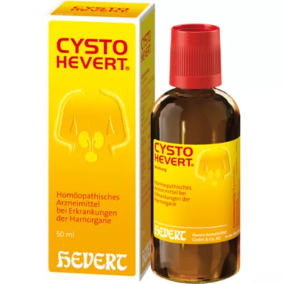 CYSTO HEVERT Gotas, 50 ml