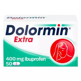 DOLORMIN comprimidos revestidos por película extra, 50 unidades