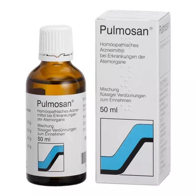 PULMOSAN Gotas, 50 ml PULMOSAN Gotas, 50 ml