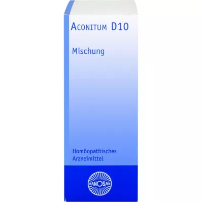 ACONITUM Diluição D 10, 20 ml