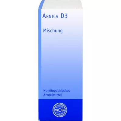 ARNICA Diluição D3, 20 ml ARNICA Diluição D3, 20 ml