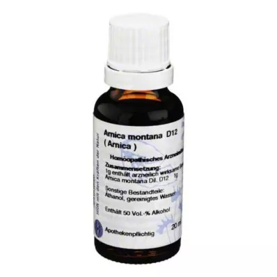 ARNICA Diluição D 12, 20 ml