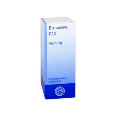 BELLADONNA Diluição D 12, 20 ml