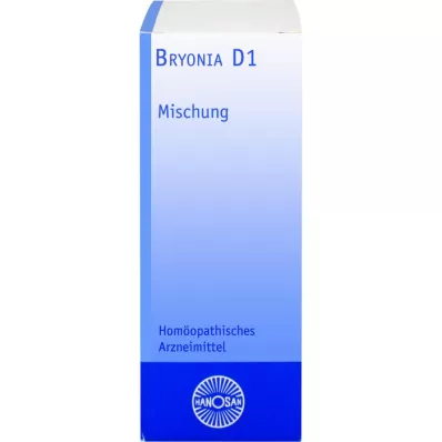 BRYONIA Diluição D 1, 20 ml BRYONIA Diluição D 1, 20 ml