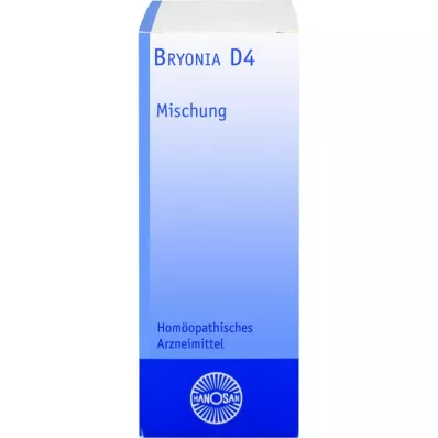 BRYONIA Diluição D4, 20 ml BRYONIA Diluição D4, 20 ml