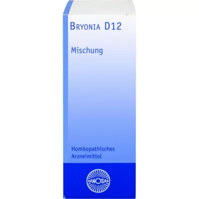 BRYONIA Diluição D 12, 20 ml BRYONIA Diluição D 12, 20 ml