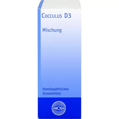 COCCULUS Diluição D3, 20 ml COCCULUS Diluição D3, 20 ml