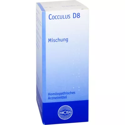 COCCULUS Diluição D 8, 20 ml COCCULUS Diluição D 8, 20 ml