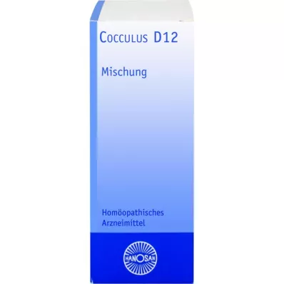 COCCULUS Diluição D 12, 20 ml COCCULUS Diluição D 12, 20 ml