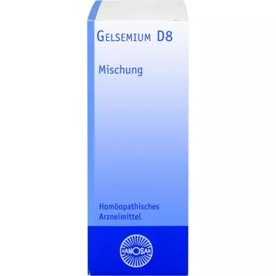 GELSEMIUM Diluição D 8, 20 ml GELSEMIUM Diluição D 8, 20 ml