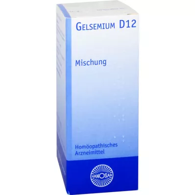 GELSEMIUM Diluição D 12, 20 ml GELSEMIUM Diluição D 12, 20 ml