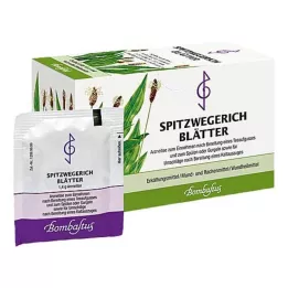 SPITZWEGERICHBLÄTTER Sacos filtrantes, 20X1,4 g