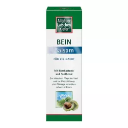 ALLGÄUER FRACASSO. Bálsamo para as pernas para a noite, 200 ml