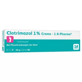 CLOTRIMAZOL 1% Creme-1A Pharma, 20 g