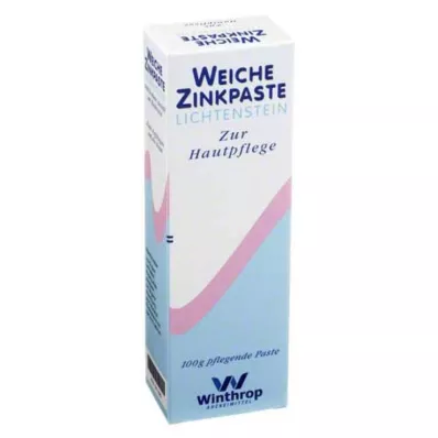 ZINKPASTE Lichtenstein macio, 100 g ZINKPASTE Lichtenstein macio, 100 g