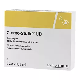 CROMO STULLN UD Colírio, 20X0,5 ml