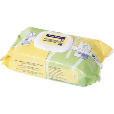 Lenços Bacillol Af (80 peças) Lenços Bacillol Af (80 peças)