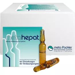 METAHEPAT Solução injetável, 500X2 ml