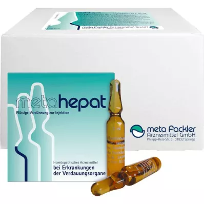 METAHEPAT Solução injetável, 500X2 ml