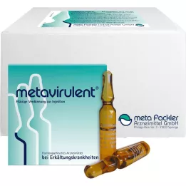 METAVIRULENT Solução injetável, 500X2 ml